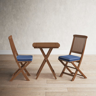 Nautica teak online folding chair